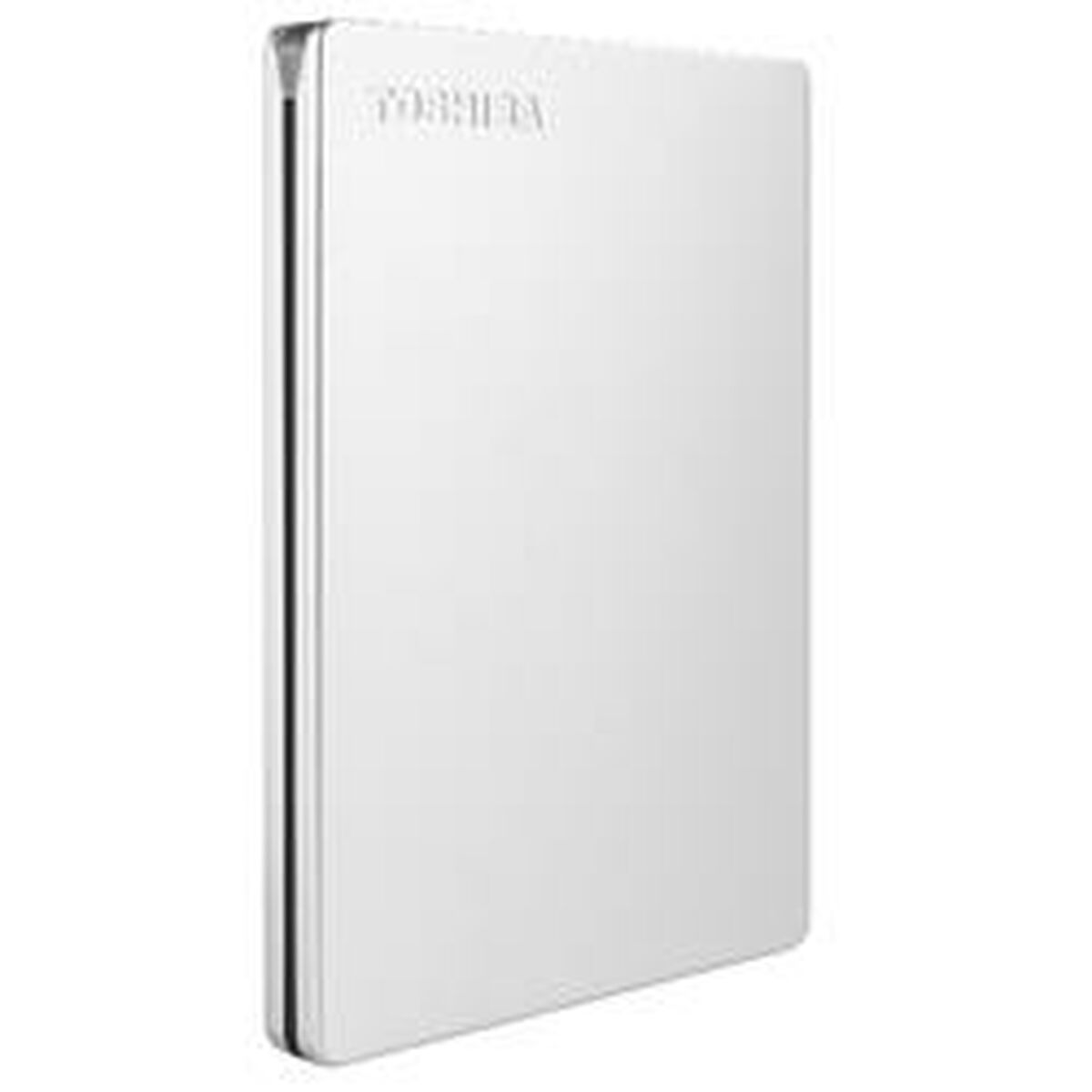 External Hard Drive Toshiba Canvio Slim 2 TB Silver